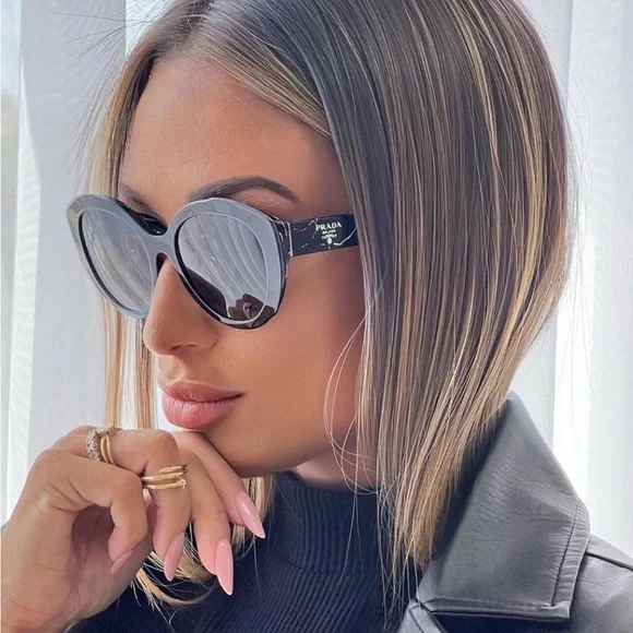Prada | Accessories | Prada Spr Y 09v5s0 Round Sunglass 